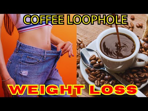COFFEE LOOPHOLE DIET✅(STEP BY STEP)✅COFFEE LOOPHOLE RECIPE -Coffee Method Diet-Cofffee loophole