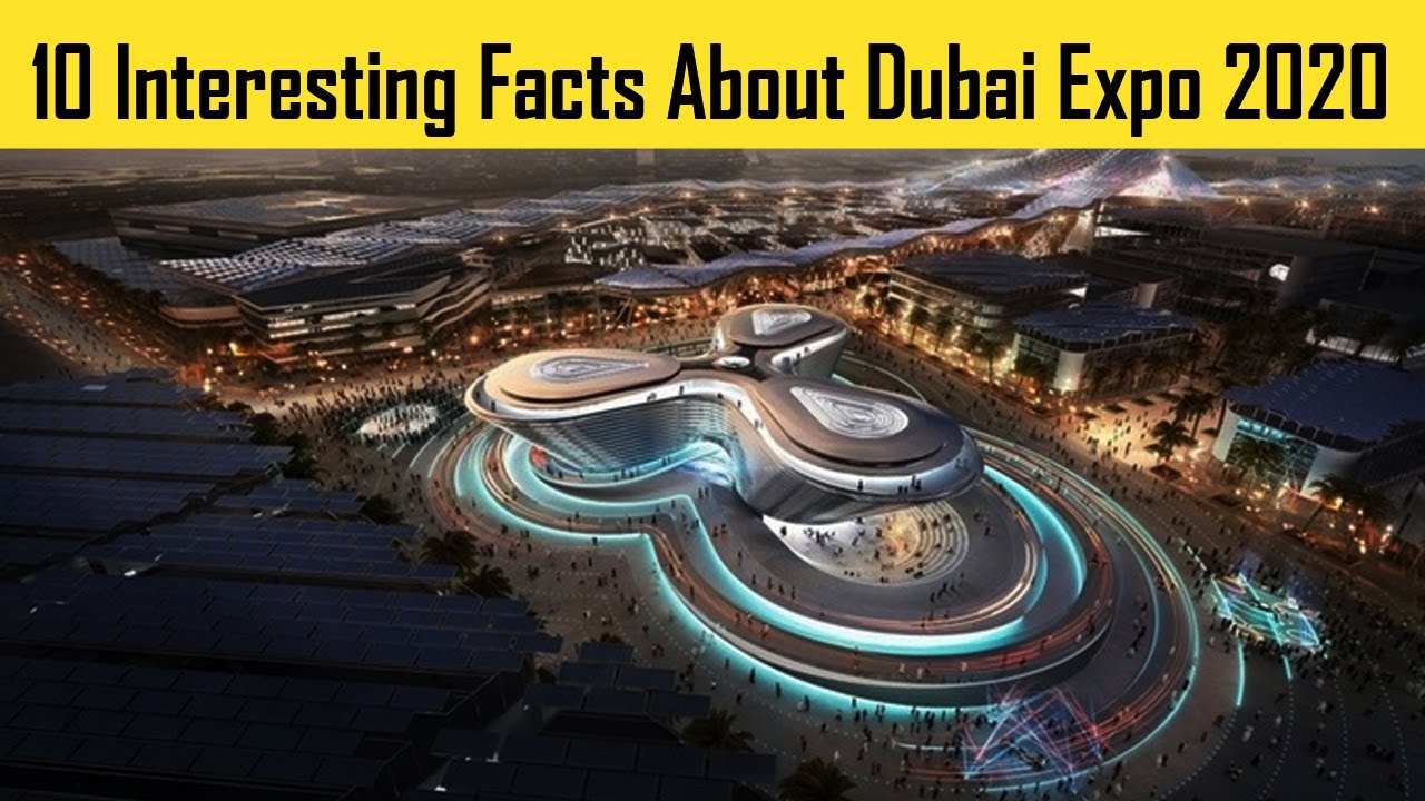 10 Interesting Facts About Dubai Expo 2020 - Expo 2020 Dubai  Welcome The Future - Facts Time
