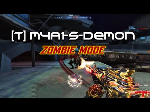 Crossfire West | *NEW* [T] M4A1-S-Demon | Zombie Mode