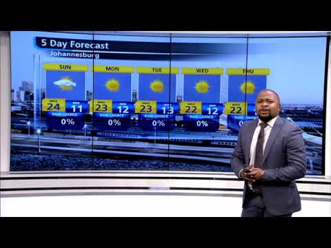 SA Weather | Saturday, 04 May 2019 | #SABCWeather