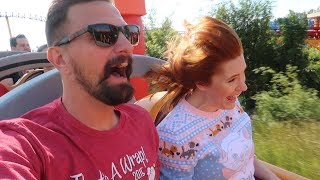 Our First Time At Disney World On Christmas Day &amp; A VIP Tour!