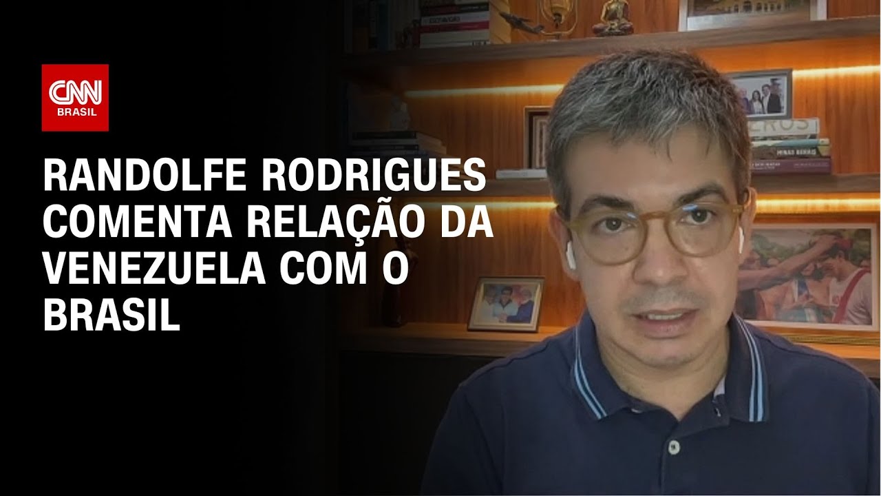 Randolfe Rodrigues comenta relação da Venezuela com o Brasil | CNN PRIME TIME