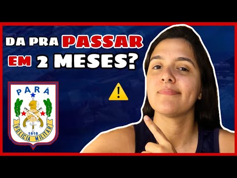 Concurso pm pa 2023✅COMO ESTUDAR COM O EDITAL ABERTO?!(PMPA SOLDADO).