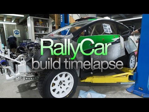 Thumbnail for Rally Car Build Behind the Scenes #timelapse 4K by car build