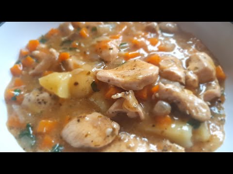 One pot Chicken Stew