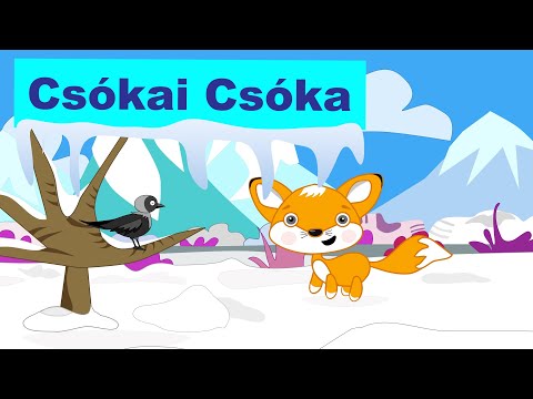Kiskalász - CSÓKAI CSÓKA II Móra Ferenc - animáció, #gyerekdalok