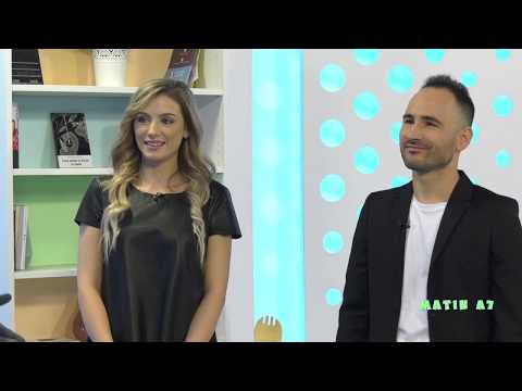 Dave Stancy și Andreea Stancu la Matin A7 | Povestea colaborarii