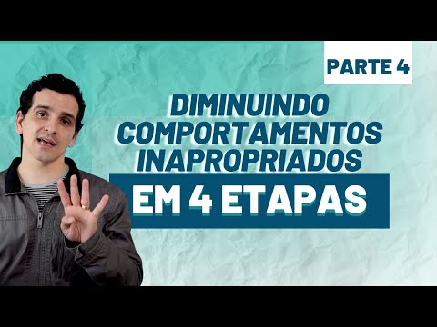 Managing inappropriate behaviors in people with Autism - PART IV