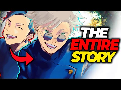 The ENTIRE Jujutsu Kaisen Gojo Past Arc Explained...