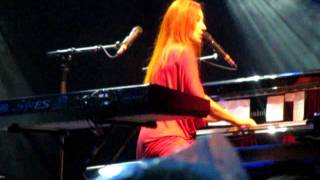 Tori Amos singing Curtain Call at Live at Sunset Zurich 2010