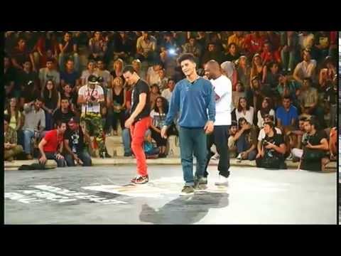 Lil Zoo VS Yoriyas | Semi-Final |  Red Bull BC One Middle East Africa Finals 2013