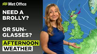 13/06/2026 - Rain or Shine - Afternoon Weather Forecast UK – Met Office Weather