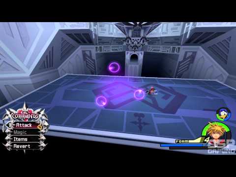 Kingdom Hearts 2 Final Mix HD playthrough pt138 - Dick With Guns (Xigbar)