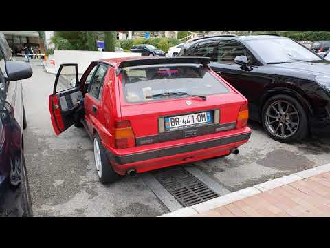 LANCIA DELTA HF Integrale sound exhaust 4K 60fps HDR (ULTRA HD)