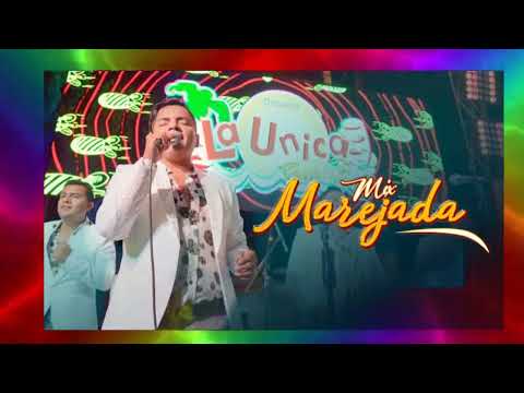 MIX MAREJADA  -  LA ÚNICA TROPICAL (WRECORD)  - PISTA KARAOKE DEMO