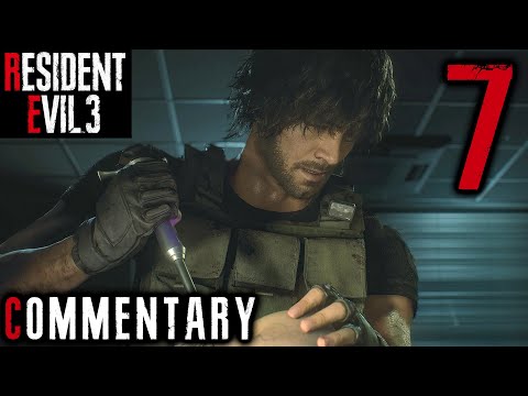 Finding A Cure - Resident Evil 3 Remake Walkthrough Part 7 - Carlos & The Vaccine Hunt