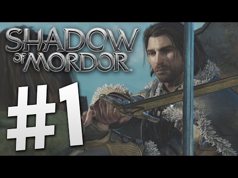 Let's Play | Middle Earth: Shadow of Mordor - #1 (HD/Xbox One)