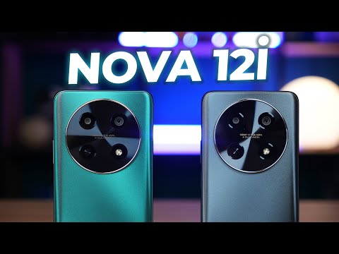 Смартфон Huawei nova 12i 8GB/128Gb (CTR-L81) Green