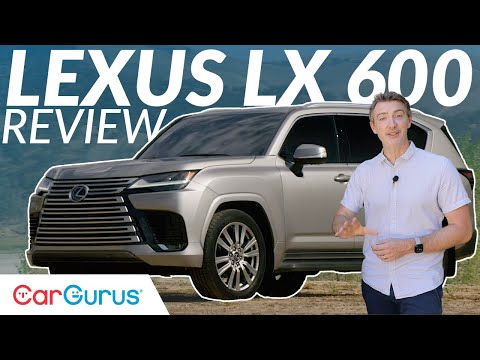 2022 Lexus LX 600 Review | Ultra Luxury with an Ultra Price Tag