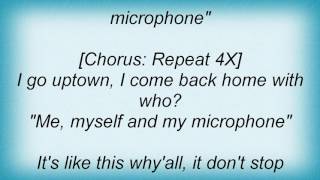 Run-D.M.C. - Me, Myself &amp; My Microphone Lyrics