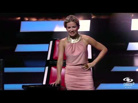 Shadia - canta Sueños rotos - La Voz Colombia - Shows en vivo - Temporada 1