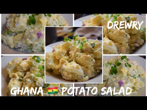 THE BEST GHANA POTATO SALAD RECIPE