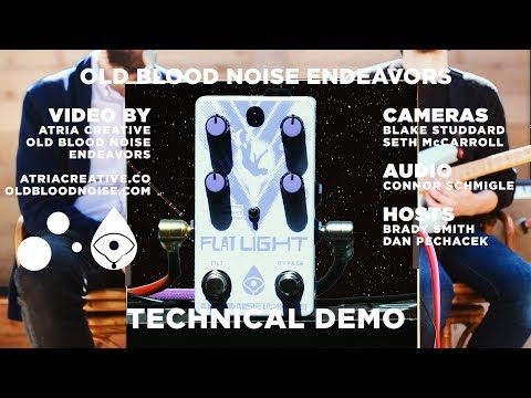 Old Blood Noise Endeavors Flat Light Textural Flange Shifter Flanger Pedal image 2