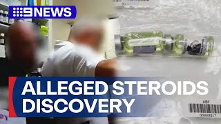 Former doctor faces court over alleged discovery of illegal steroids |