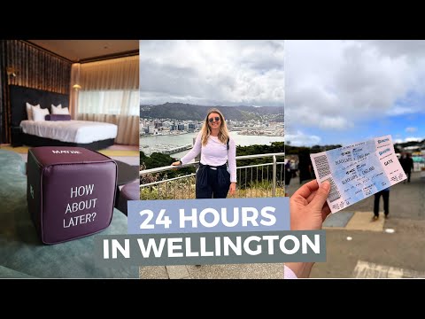 24 hours in Wellington + Te Papa, secret rooftop bar, Weta Workshop  | VLOG (41)