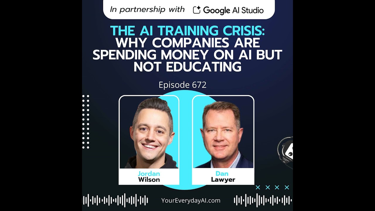 The AI Training crisis: Why companies are spending money on AI but not educating