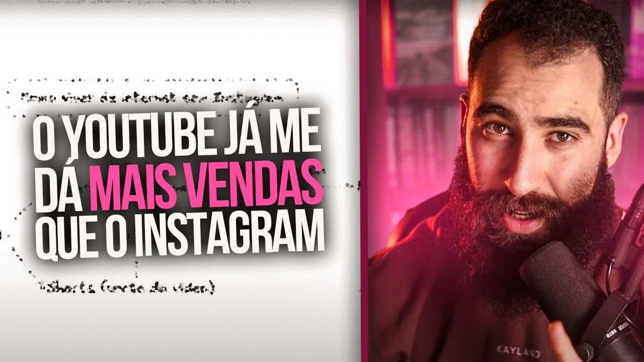 Como viver e ganhar DINHEIRO na INTERNET sem precisar do INSTAGRAM