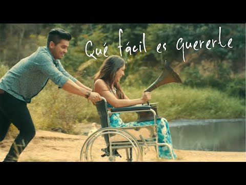 Daniel Huen QUÉ FÁCIL ES QUERERTE ( Video Oficial ) - Latin Pop