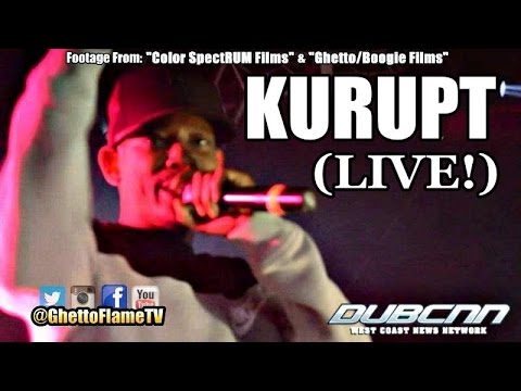 Kurupt "Young Gotti" (LIVE) Ft. Daz Dillinger, Scoe, Weazel Loc & DPG | @GhettoFlameTV