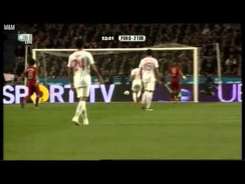 Portugal vs Turkey 1-3 - All goals and highlights 2.6.2012
