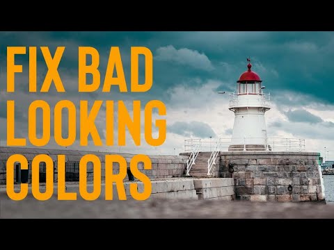 Common Color Cast & How to fix it