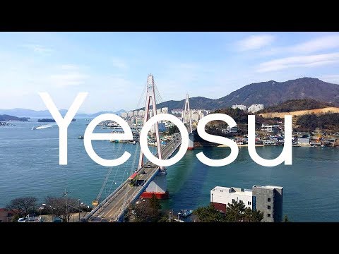 Yeosu, South Korea - Trip to Yeosu