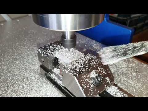 CNC 3040 L, Adaptive pocket milling