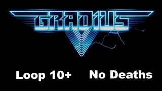 Gradius V - Loop 10+ No-Death Gameplay