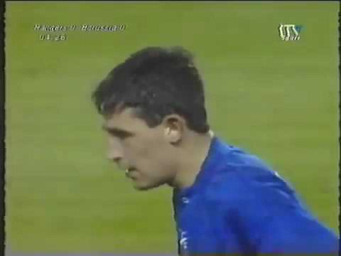 Glasgow Rangers - Borussia Dortmund, UEFA Champions League 1994/1995 - 27th September 1995