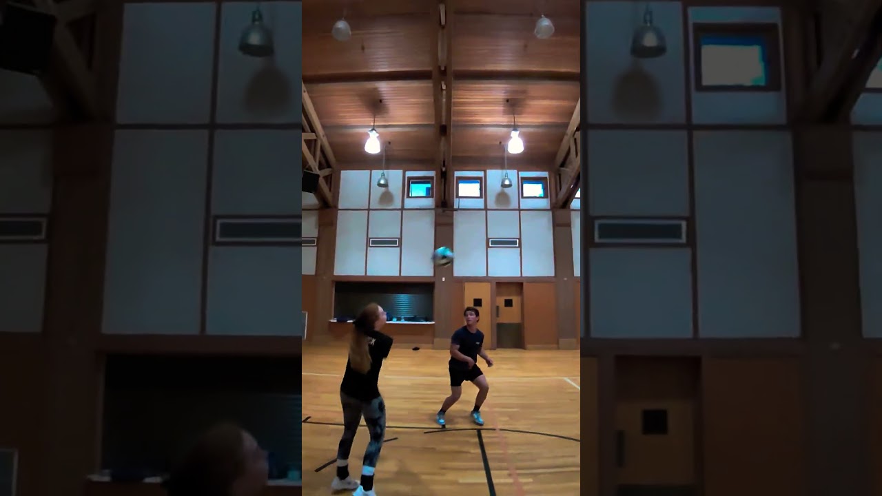 I Play Nasty #volleyball #pov #montage