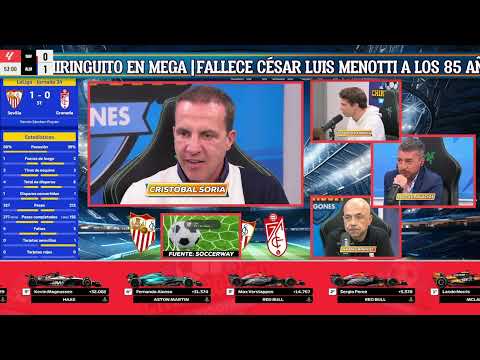 💥 EL SEVILLA DEJA AL GRANADA CON PIE Y MEDIO EN SEGUNDA DIVISIÓN | Resumen Sevilla 3-0 Granada