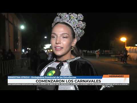 Hernandez - Comenzaron los carnavales con comparsas y música en vivo
