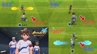 【イナイレV】アプデ後初対戦！！正義フォーカスが強いのかな？【イナズマイレブン英雄たちのヴィクトリーロード】