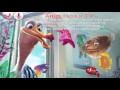 Finding Nemo Movie Official Storybook Deluxe Disney Animshka TV Bedtime Story For Kids