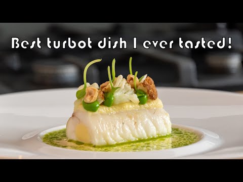 Delicious turbot dish! - How to fillet it and fill it with a farce