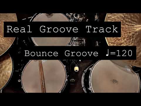【 Drum Track 】Rock / Funk Shuffle  BEAT 【 BPM 120 】【 Drum Loop 】