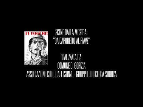Mostra "Da Caporetto al Piave" - L'uso dei gas sul fronte dell'Isonzo