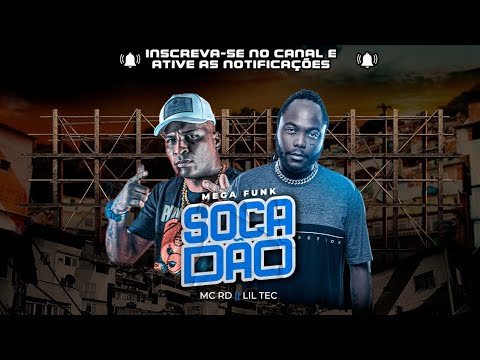 Mega Funk Socadão - Lil Tec, MC RD ( Futuristik Musik )
