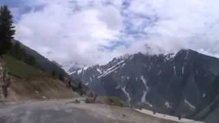 preview picture of video 'Road to Zojila Pass'