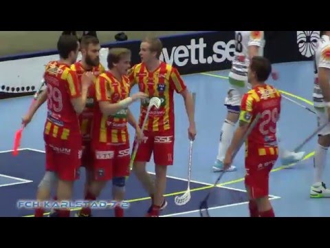 FC Helsingborg - Karlstad 7-2, Innebandy, Superligan, Highlights